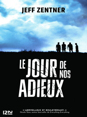 cover image of Le jour de nos adieux
